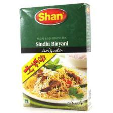 Shan Sindhi Biryani Masala D/Pack 100gm