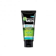 Garnier Men Oil Clear Deep Cleansing Face Wash 100gm (Ind)