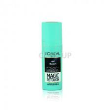 Loreal Magic Retouch Color Hair Spray (Black) 75ml