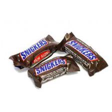 Snickers Fun Size Chocolate 18gm