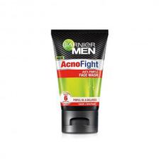 Garnier Men Acno Fight Pimple Clearing Face Wash 100gm