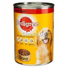 Pedigree Beef Dog Food Tin 400gm