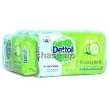 Dettol Lasting Fresh Soap Promo Pack 145gm+65gm