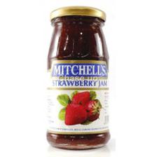 Mitchells Strawberry Jam 340gm