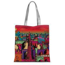Lahore on Drugs Sublimation Tote Bag