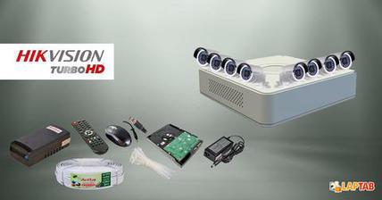 HIKVISION CCTV Cam Package 8 Cameras with 8Channel