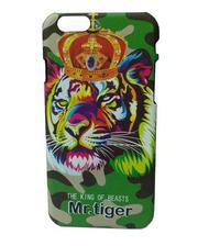 Night Glow Animal Print Mobile Cover For iPhone 6 & 6s - Mr.tiger