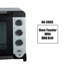 Oven Toaster With BBQ Grill 220 240v Ideal for grilling Anex