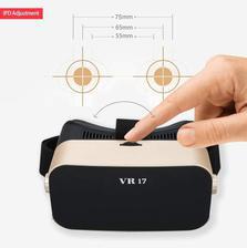 VR i7 3D Virtual Sponge Helmet Glasses