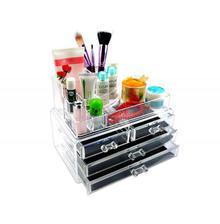 3 Drawers - Acrylic Cosmetic & Makeup Storage Box