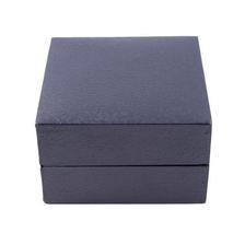 Bhimani's Vogue Watch Gift Box - Black - High Quality Leather W-BOX1