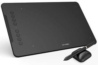 XP-Pen Deco 01 10x6.25 Inch Digital Graphics Drawing Tablet Drawing Pen Tablet with Battery-Free Passive Stylus and 8 Shortcut Keys (8192 Levels Pressure)