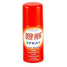 Galaxy Deep Heat Spray-Red