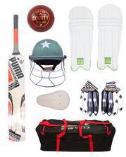 Pack of 7 - Cricket Kit For 9-14 Year Kids SP-410
