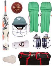 Pack of 8 - Cricket Kit For 9-14 Year Kids SP-431