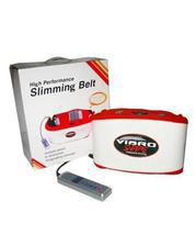 Vibro Slimming Sauna Belt 2 in 1  - White-74