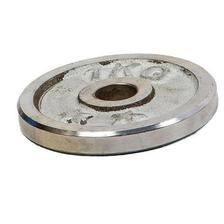 Weight Metal Plate - 1KG - Silver