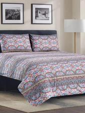 Khas Stores Tribal Obsession Bed Sheet King-1000000022407