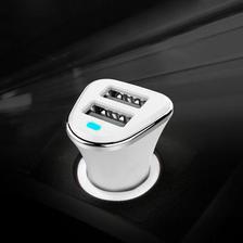 Car Usb Socket 2.1A Fast Charging Dual USB Ports Car Charger