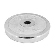 Weight Metal Plate - 4 KG - Silver