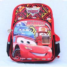 McQueen School Bag Backpack For kids - Red Black