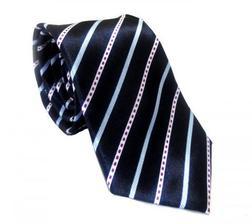 Navy with Multi color Tie for Men