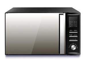 34 Ltr Pizza Microwave Oven Grill Black