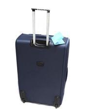 Economy Trolley Suitcase Blue 2Wheel  Xl - 32"-royal32 blue