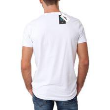 Teemoji White Helmet Shirt For Men