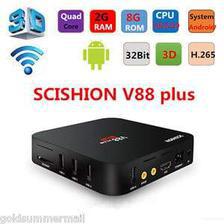 SCISHION V88 Plus TV Box QuadCore Android 6.0