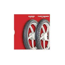 Pack of 4 - 2 Tubeless Tyres with 2 Alloy Rim for 70cc Motorbike