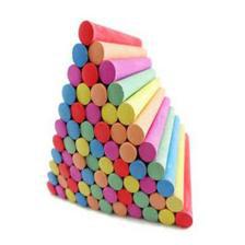 Pack of 50 - Colorful Board Chalk