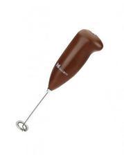 Egg Beater and Coffee Mixer - Brown