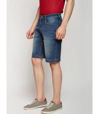 Activewear - Men's Medium Blue Denim Shorts. AA-08