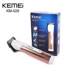 KEMEI KM-029 Electric Hair Clipper Trimmer with Limit Comb -2432A