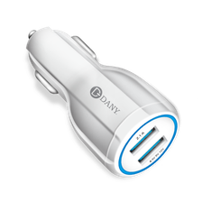 PD-220 (QUICK CHARGING CAR CHARGER 2 PORT)