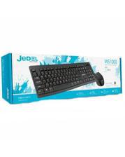 Jedel Wireless Keyboard Mouse Combo