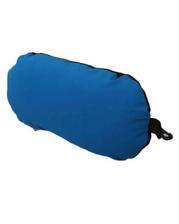 Relaxsit Travel Neck Pillow With Eye Mask 2 In 1 - Neck Support Cushion Blue