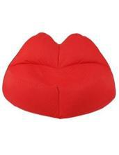Whisper Lip Bean Bag Lounge Sofa - Red
