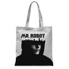 Mr Robot Sublimation Tote Bag