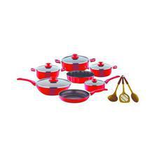 Set of 15 - Cooking Set - Red