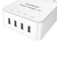 ORICO IPC-2A4U-US 2 Outlet HomeOffice Surge Protector With 4 USB