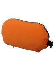 Relaxsit Travel Neck Pillow With Eye Mask 2 In 1 - Neck Support Cushion Orange