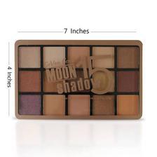 Super pigmented Mix and match 15 Color Makeup Eye shadow palette  Multi Colors 2420