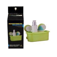 Multicolor Storage Rack Magic Suction Cup - Green
