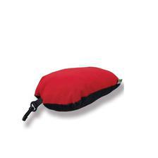 Relaxsit Travel Neck Pillow With Eye Mask 2 In 1 - Neck Support Cushion Red