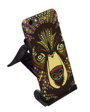 Night Glow Animal Print Mobile Cover For iPhone 7 & 7s - Fox