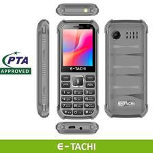 E-Tachi E6 Triple SIM Mobile Phone - 3800 mAh