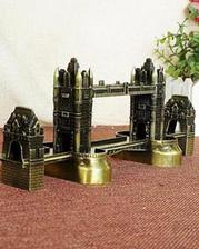 3D Metal Tower Bridge London Model