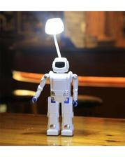 LED Robot Study Table Lamp With USB Charger Cable